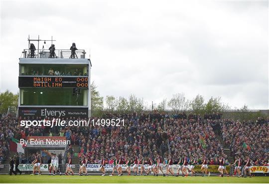 Mayo v Galway - Connacht GAA Football Senior Championship Quarter-Final Mayo v Galway - Connacht GAA Football Senior Championship Quarter-Final