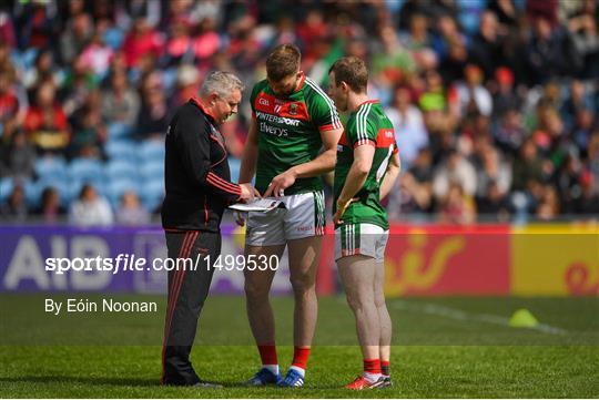Mayo v Galway - Connacht GAA Football Senior Championship Quarter-Final Mayo v Galway - Connacht GAA Football Senior Championship Quarter-Final