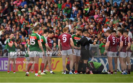Mayo v Galway - Connacht GAA Football Senior Championship Quarter-Final Mayo v Galway - Connacht GAA Football Senior Championship Quarter-Final