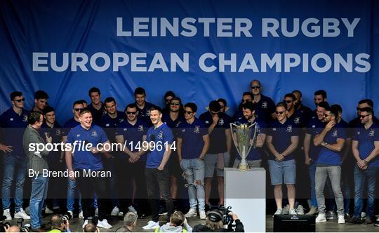 Leinster Rugby Homecoming