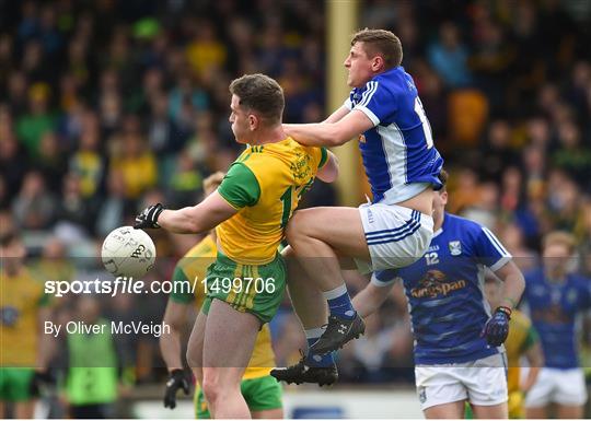 Donegal v Cavan - Ulster GAA Football Senior Championship Preliminary Round Donegal v Cavan - Ulster GAA Football Senior Championship Preliminary Round