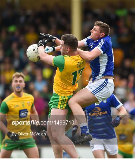 Donegal v Cavan - Ulster GAA Football Senior Championship Preliminary Round Donegal v Cavan - Ulster GAA Football Senior Championship Preliminary Round