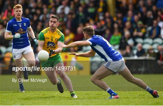 Donegal v Cavan - Ulster GAA Football Senior Championship Preliminary Round Donegal v Cavan - Ulster GAA Football Senior Championship Preliminary Round