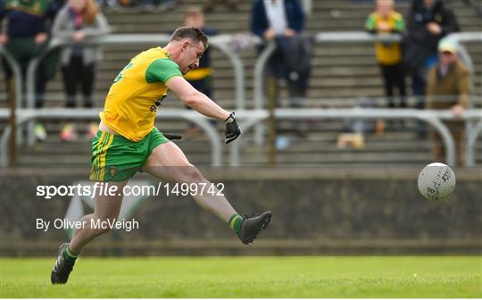 Donegal v Cavan - Ulster GAA Football Senior Championship Preliminary Round Donegal v Cavan - Ulster GAA Football Senior Championship Preliminary Round