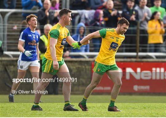 Donegal v Cavan - Ulster GAA Football Senior Championship Preliminary Round Donegal v Cavan - Ulster GAA Football Senior Championship Preliminary Round
