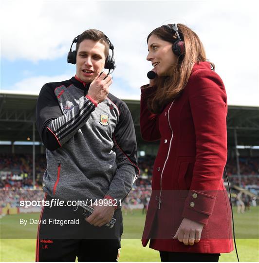 Mayo v Galway - Connacht GAA Football Senior Championship Quarter-Final Mayo v Galway - Connacht GAA Football Senior Championship Quarter-Final