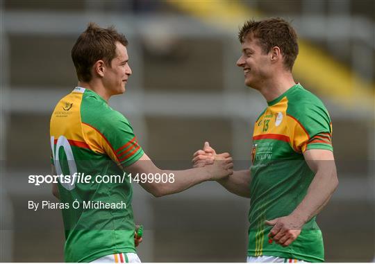 Louth v Carlow - Leinster GAA Football Senior Championship Preliminary Round