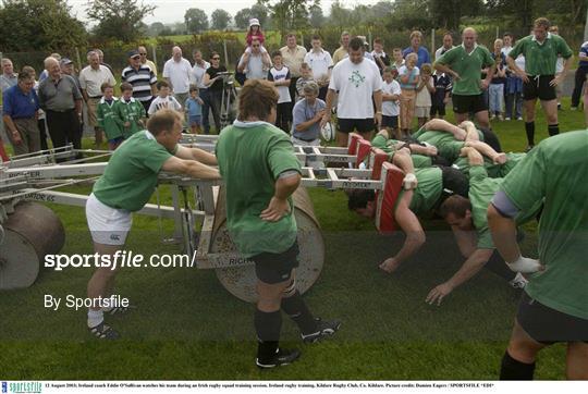 Ireland Rugby Training