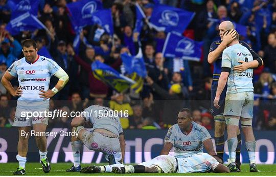 Leinster v Racing 92 - European Rugby Champions Cup Final Leinster v Racing 92 - European Rugby Champions Cup Final