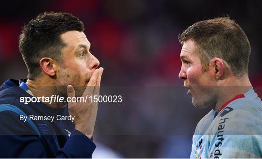 Leinster v Racing 92 - European Rugby Champions Cup Final Leinster v Racing 92 - European Rugby Champions Cup Final