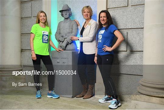 2018 SSE Airtricity Dublin Marathon Launch