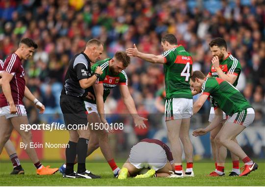 Mayo v Galway - Connacht GAA Football Senior Championship Quarter-Final Mayo v Galway - Connacht GAA Football Senior Championship Quarter-Final