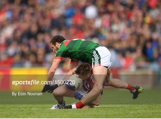 Mayo v Galway - Connacht GAA Football Senior Championship Quarter-Final Mayo v Galway - Connacht GAA Football Senior Championship Quarter-Final