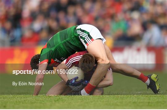 Mayo v Galway - Connacht GAA Football Senior Championship Quarter-Final Mayo v Galway - Connacht GAA Football Senior Championship Quarter-Final