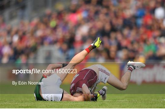 Mayo v Galway - Connacht GAA Football Senior Championship Quarter-Final Mayo v Galway - Connacht GAA Football Senior Championship Quarter-Final