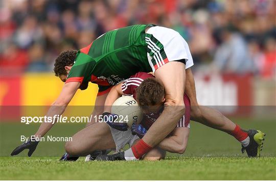 Mayo v Galway - Connacht GAA Football Senior Championship Quarter-Final Mayo v Galway - Connacht GAA Football Senior Championship Quarter-Final