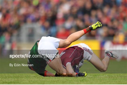 Mayo v Galway - Connacht GAA Football Senior Championship Quarter-Final Mayo v Galway - Connacht GAA Football Senior Championship Quarter-Final