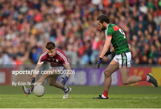 Mayo v Galway - Connacht GAA Football Senior Championship Quarter-Final Mayo v Galway - Connacht GAA Football Senior Championship Quarter-Final