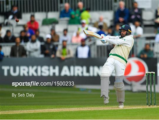 Ireland v Pakistan - International Cricket Test match - Day Four