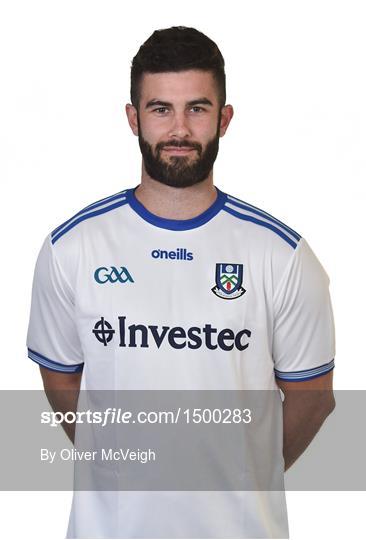 Monaghan Football Squad Portraits 2018 Monaghan Football Squad Portraits 2018
