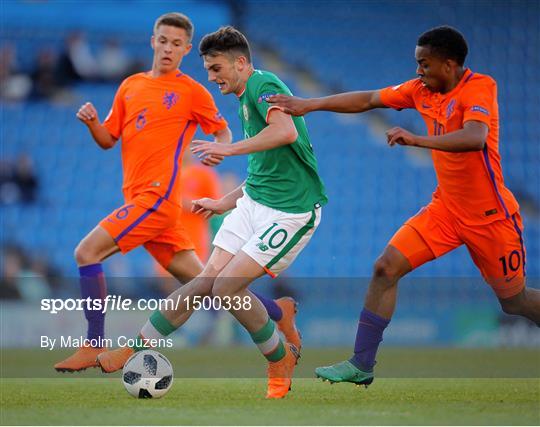 Netherlands v Republic of Ireland - UEFA U17 Championship Quarter-Final