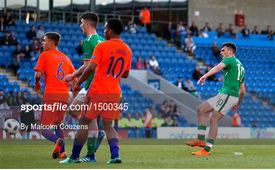 Netherlands v Republic of Ireland - UEFA U17 Championship Quarter-Final