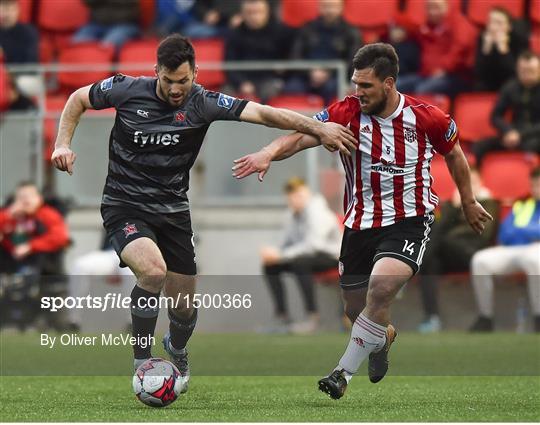 Derry City v Dundalk - SSE Airtricity League Premier Division