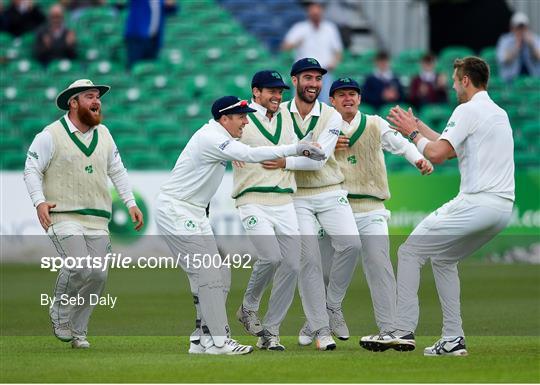 Ireland v Pakistan - International Cricket Test match - Day Five