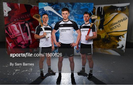 Littlewoods Ireland All-Ireland Hurling Championship Launch Littlewoods Ireland All-Ireland Hurling Championship Launch