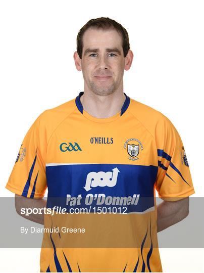 Clare Hurling Squad Portraits 2018