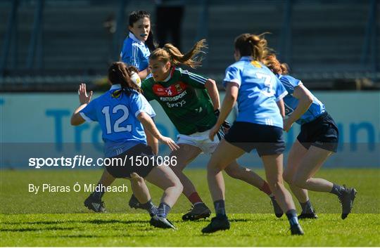 Dublin v Mayo - Lidl Ladies Football National League Division 1 Final Dublin v Mayo - Lidl Ladies Football National League Division 1 Final