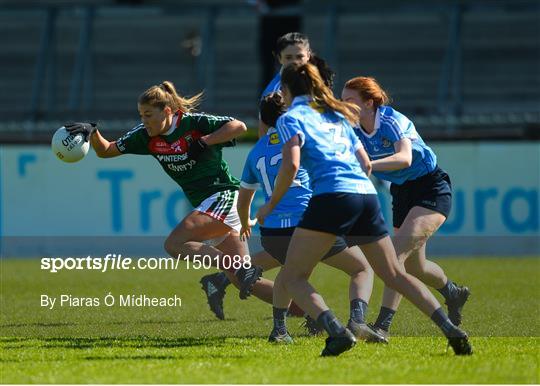 Dublin v Mayo - Lidl Ladies Football National League Division 1 Final Dublin v Mayo - Lidl Ladies Football National League Division 1 Final