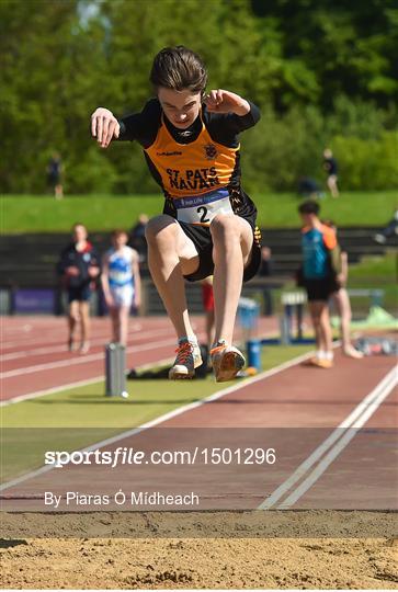 Irish Life Health Leinster Schools Track and Field Championships Day 1