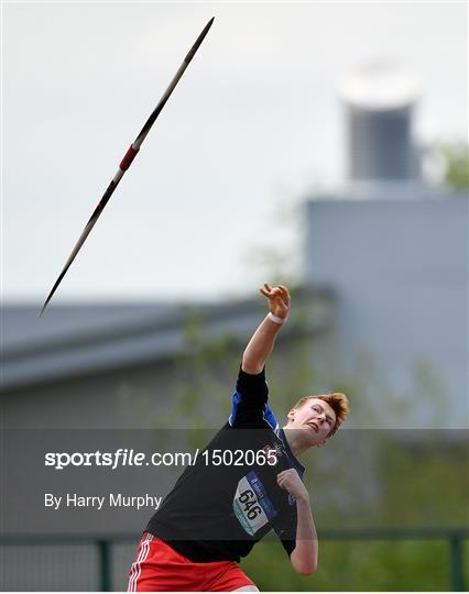 Irish Life Health Connacht Schools Track and Field