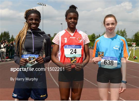 Irish Life Health Connacht Schools Track and Field