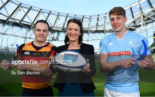 Ulster Bank League Awards Ulster Bank League Awards