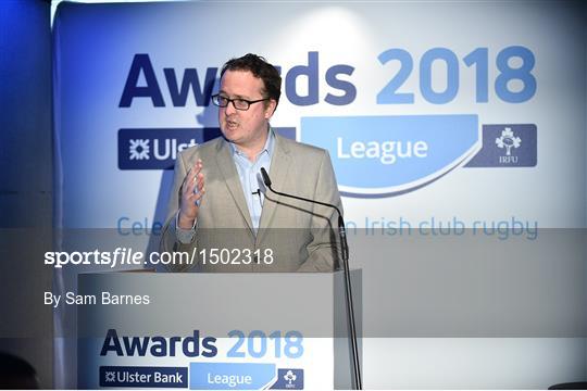 Ulster Bank League Awards Ulster Bank League Awards