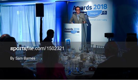 Ulster Bank League Awards Ulster Bank League Awards