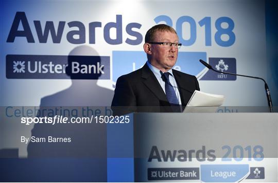 Ulster Bank League Awards Ulster Bank League Awards