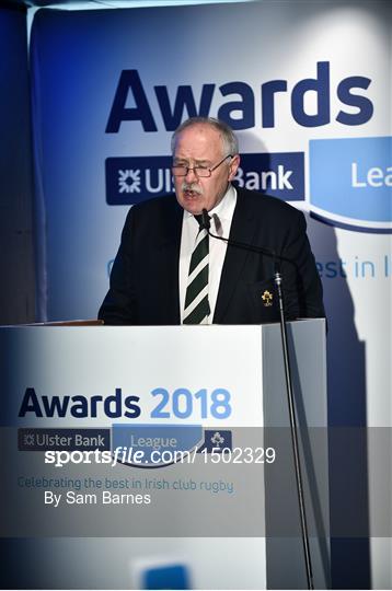 Ulster Bank League Awards Ulster Bank League Awards