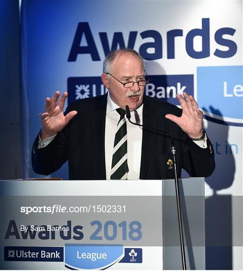 Ulster Bank League Awards