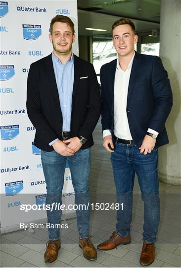 Ulster Bank League Awards Ulster Bank League Awards