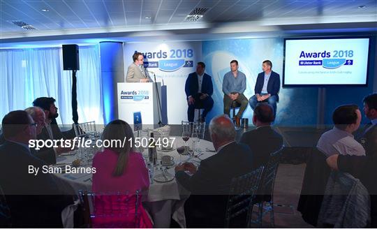 Ulster Bank League Awards Ulster Bank League Awards