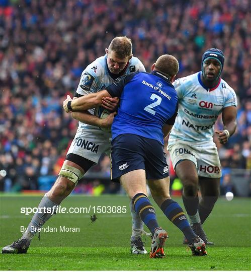 Leinster v Racing 92 - European Rugby Champions Cup Final Leinster v Racing 92 - European Rugby Champions Cup Final
