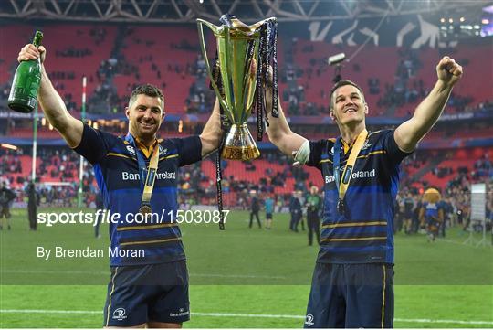Leinster v Racing 92 - European Rugby Champions Cup Final Leinster v Racing 92 - European Rugby Champions Cup Final