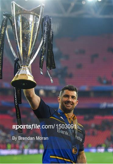 Leinster v Racing 92 - European Rugby Champions Cup Final Leinster v Racing 92 - European Rugby Champions Cup Final