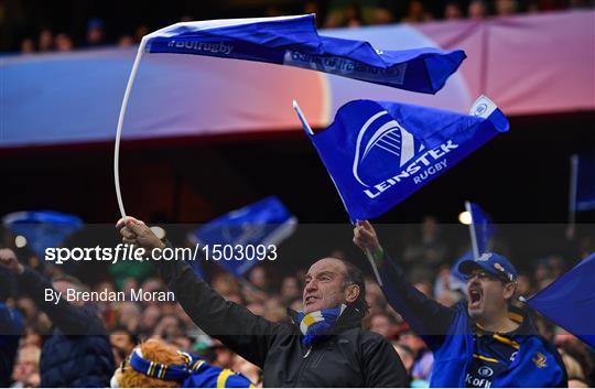 Leinster v Racing 92 - European Rugby Champions Cup Final Leinster v Racing 92 - European Rugby Champions Cup Final