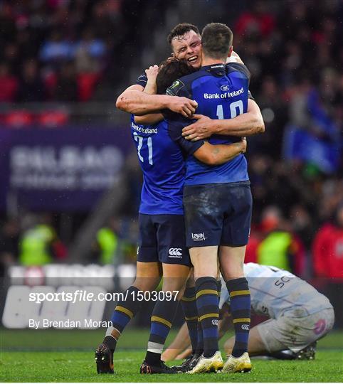 Leinster v Racing 92 - European Rugby Champions Cup Final Leinster v Racing 92 - European Rugby Champions Cup Final