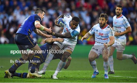 Leinster v Racing 92 - European Rugby Champions Cup Final Leinster v Racing 92 - European Rugby Champions Cup Final