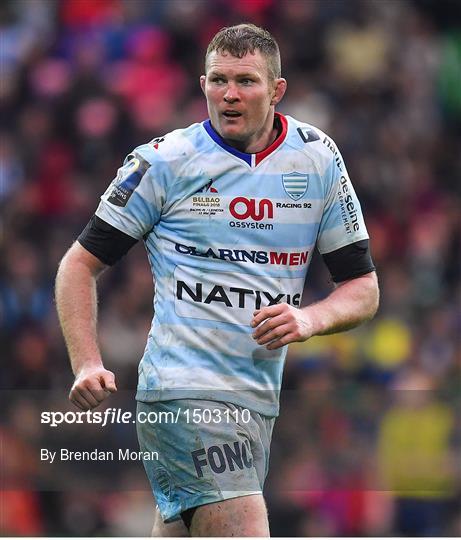 Leinster v Racing 92 - European Rugby Champions Cup Final Leinster v Racing 92 - European Rugby Champions Cup Final